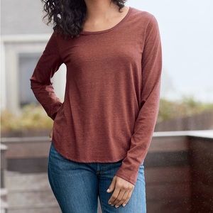 Pendleton Womens Medium Long Sleeve Jersey Tee